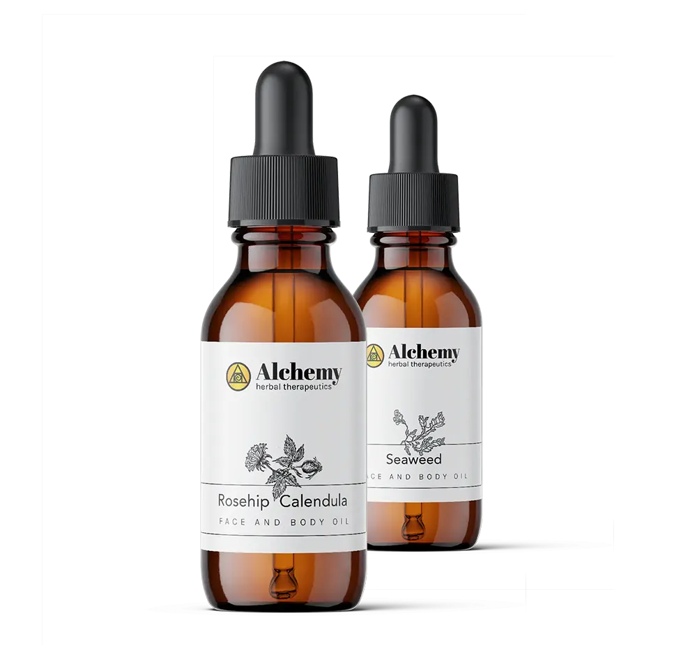 Alchemy herbal therapeutics face and oils image